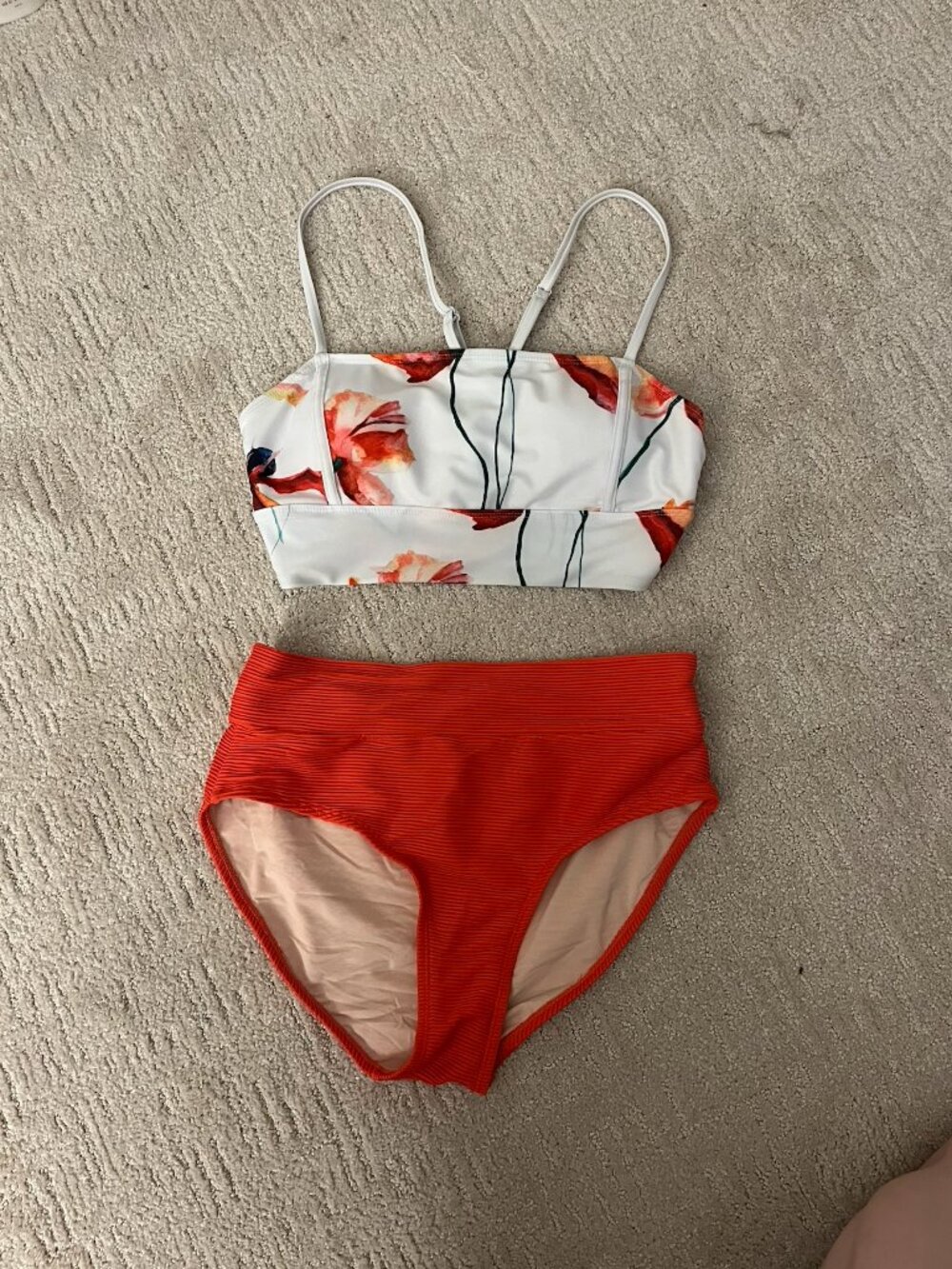 Nani Swimwear Women's Floral Top and Bottoms